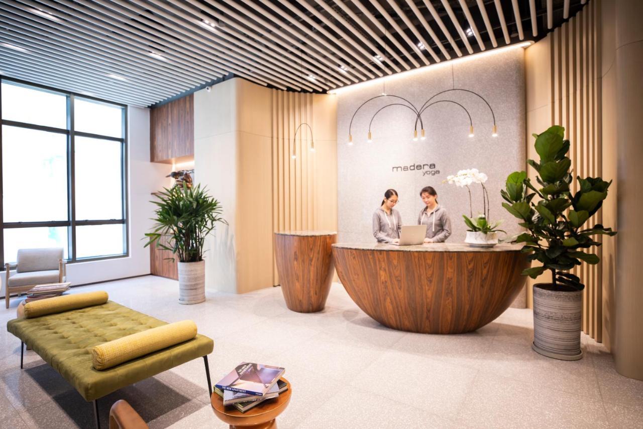 Hotel Madera Hong Kong Bagian luar foto