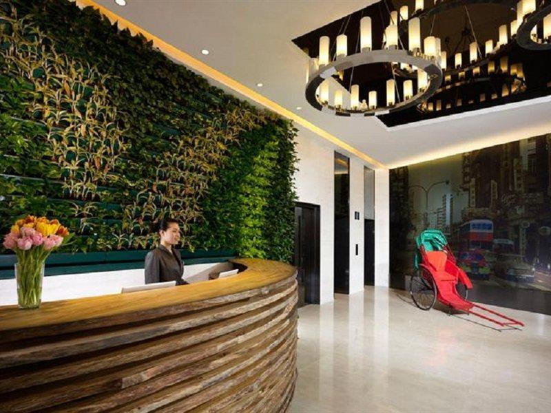 Hotel Madera Hong Kong Bagian luar foto