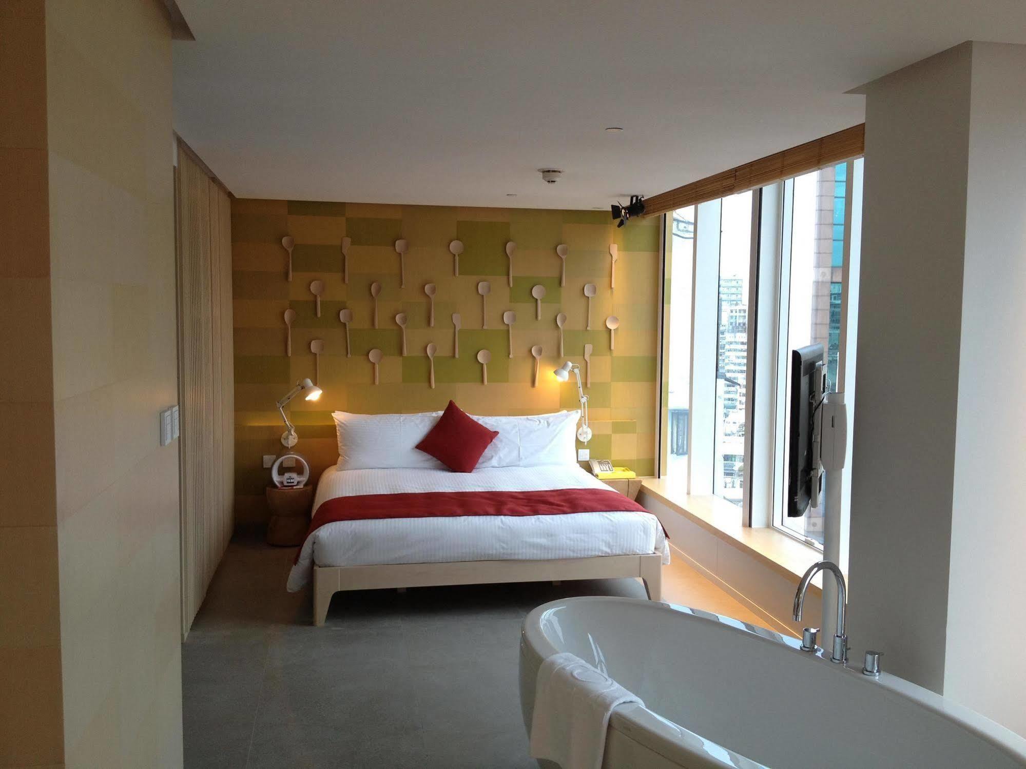 Hotel Madera Hong Kong Bagian luar foto