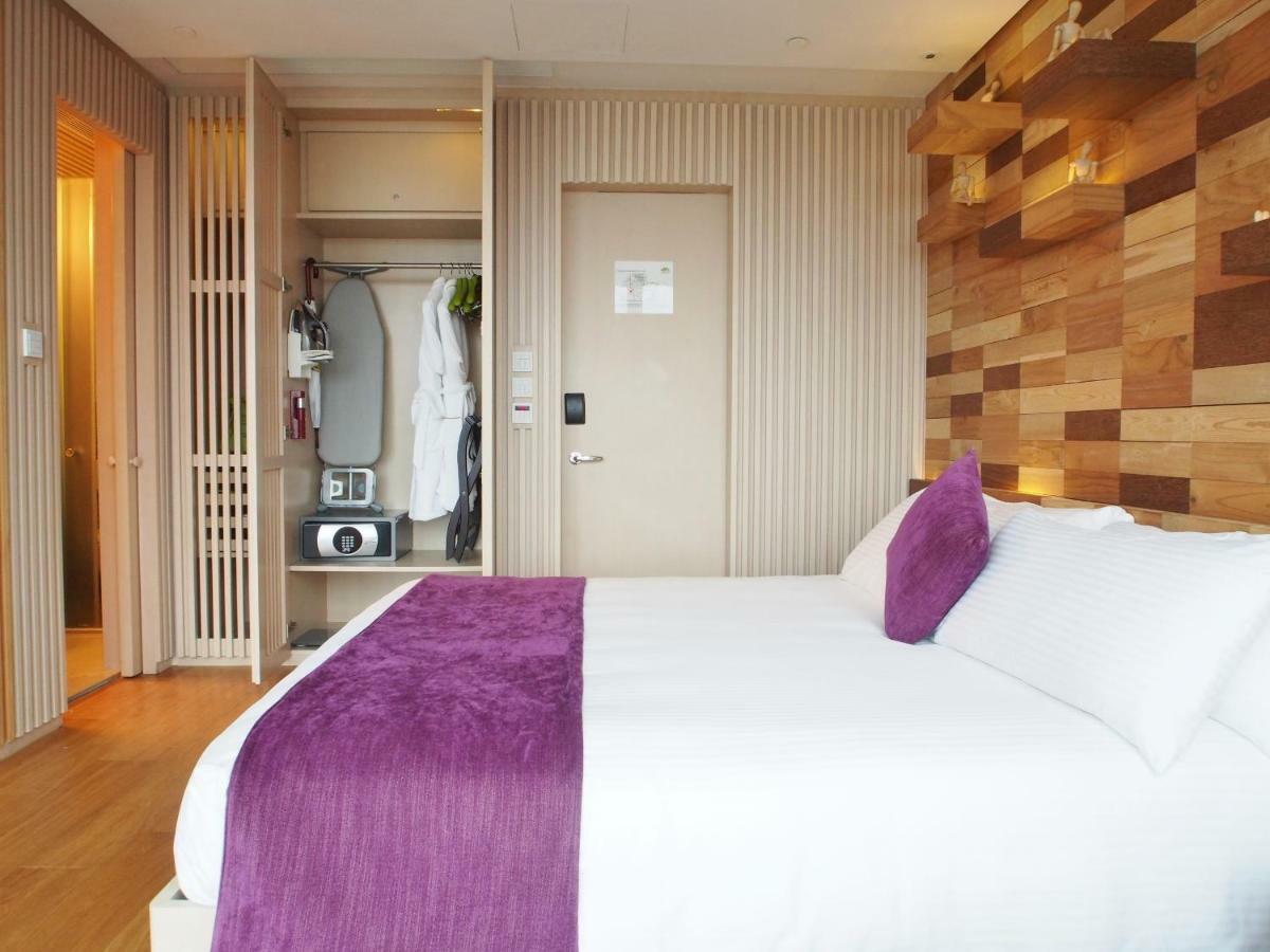 Hotel Madera Hong Kong Bagian luar foto