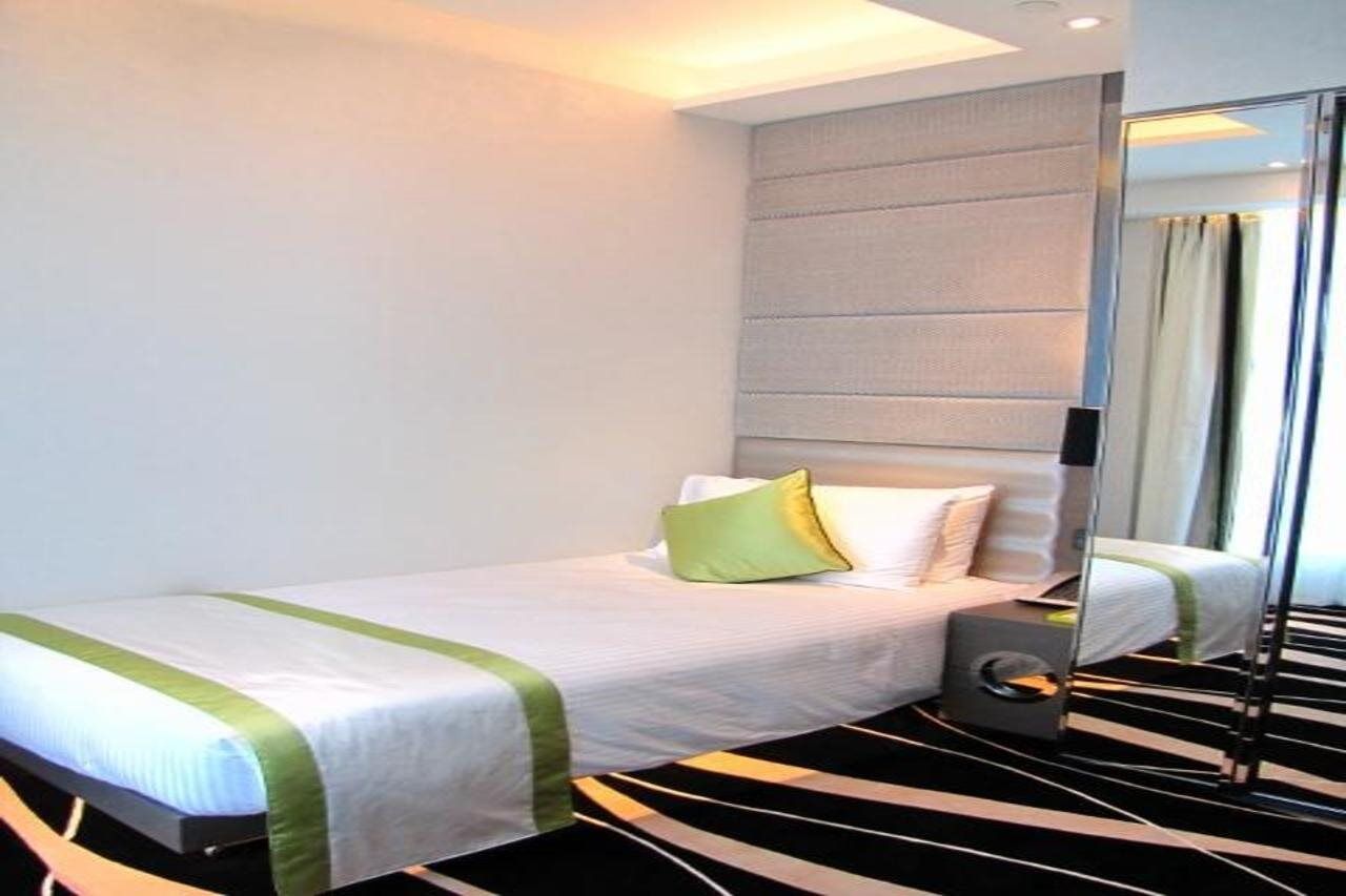 Hotel Madera Hong Kong Bagian luar foto